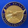 GLENEAGLES GOLF CLUB (Dun Whinny GC) - membership badge (c.1930's). Very scarce! Image 2