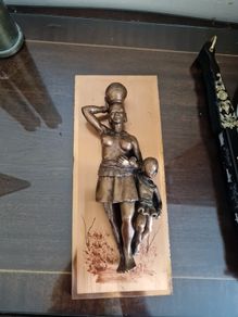 Tribal wall art