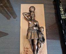 Tribal wall art