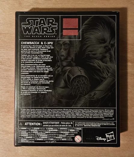 Star Wars Chewbacca & C-3PO Black Series Exclusive 6" Scale(Hard To Find) New & Unopened