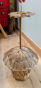 Lamp shades Bamboo South American