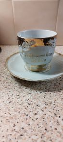 Cup and saucer set