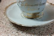 Cup and saucer set