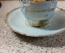 Cup and saucer set