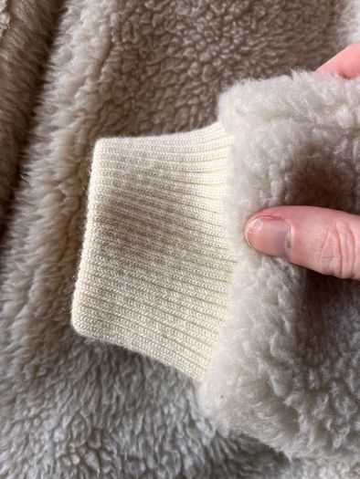 J Crew teddy jacket