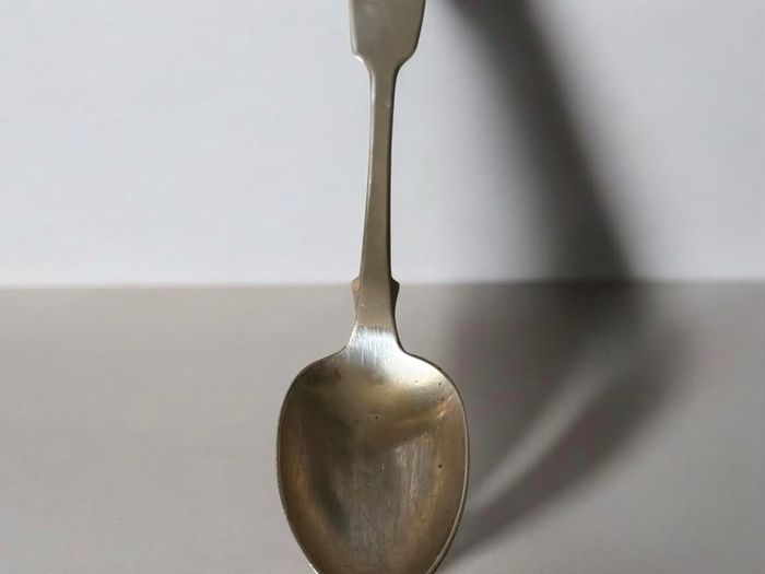 Sterling silver 200 Years old spun