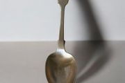Sterling silver 200 Years old spun