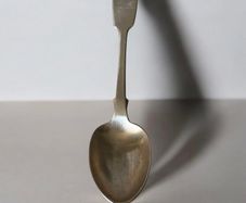 Sterling silver 200 Years old spun