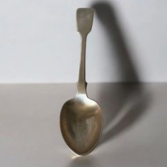 Sterling silver 200 Years old spun