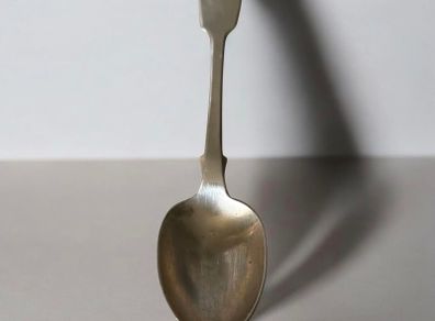 Sterling silver 200 Years old spun