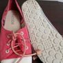 Escape. Orange canvas shoes, new with tags. Image 2