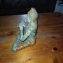 Thai Buddha Bronze Figurine Image 2