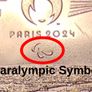 (Error Coin) France 0.25 Euro Copper Uncirculated Coin 2024 - Para-athletics - Paris 2024 Paralympic Games Image 3