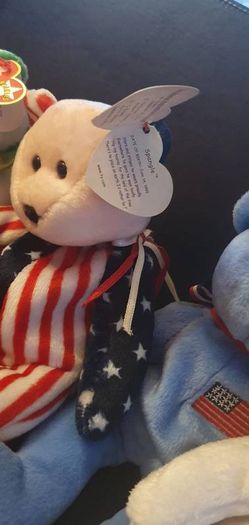 Country Themed Beanie Bears