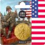 France 0.25 Euro Base Metals Uncirculated Coin 2025 - V-E DAY 80th anniversary - Set of 4 Image 5