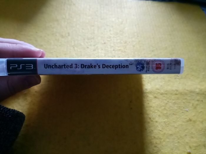 Uncharted 3 Drake s deception PlayStation 3 ps3 games Original Pal version