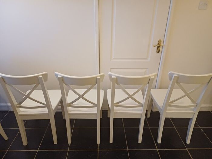 Ikea Ingolf Chairs