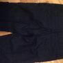 Size 10 Black Linen Trousers Image 2