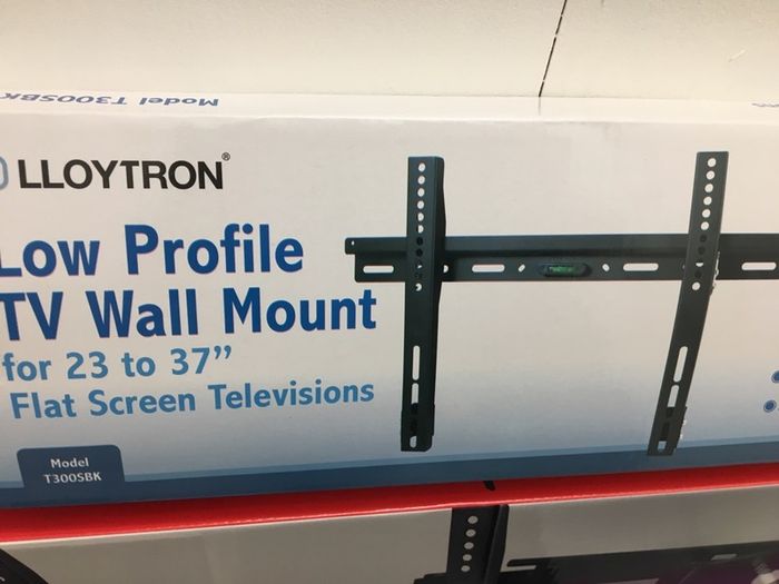 TV Bracket 23 Inch - 37 Inch Low Profile