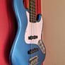 Harley Benton Standard Jazz Bass (Blue) Image 2
