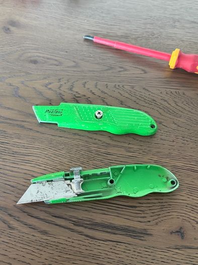 Protool Stanley Knife Retractable knife