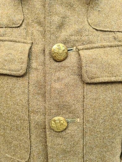 Price Drop - British Army Great War Pattern Jacket. Postwar dates.