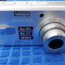 Samsung Digimax L600 6.0MP Compact Digital Camera Silver Tested Image 2