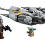 LEGO Star Wars The Mandalorian's N-1 Starfighter Microfighter (75363) Image 6