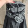 puffball style mini  dress size  fits s-m Image 2