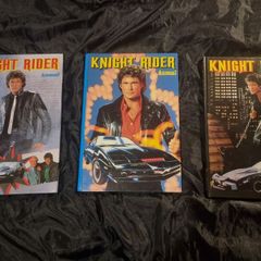 Knight Rider Annuals. 1982. 1986.1987