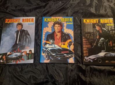 Knight Rider Annuals. 1982. 1986.1987