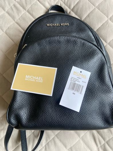 Michael Kors leather backpack small