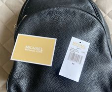 Micheal Kors leather backpack