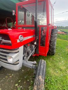 mf135 + Mower