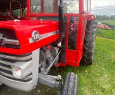 mf135 + Mower