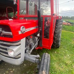 mf135 + Mower
