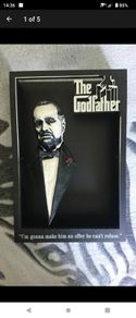 Godfather 3D Poster
