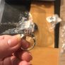 18 kt gold plated ring Image 3