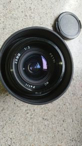 Petri 28mm f2.0 EF mount