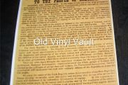 Irish Declaration Of Independence 1916 repro print