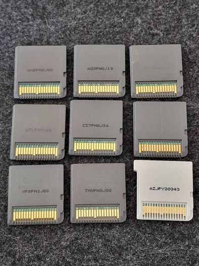 9 Nintendo DS and 3DS Games Bundle