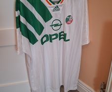 Ireland 1992 Retro Jersey 2XL