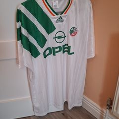Ireland 1992 Retro Jersey 2XL