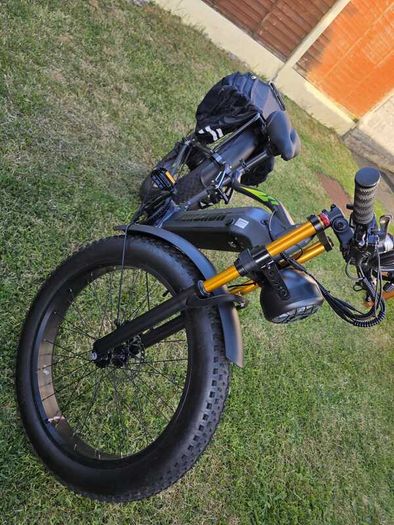 Burchda RX80 Electric Bike Excellent Condition  Bought April 2025