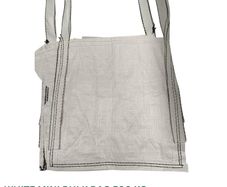 Mini Bulk bag white 50cm x 50cm x 50cm single trip