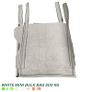 Mini Bulk bag white 50cm x 50cm x 50cm single trip Image 6
