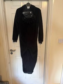 Gorilla onesie fancy dress outfit