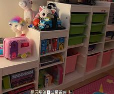 Ikea Trofast Kids Storage Furniture