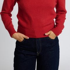Autograph pure cashmere high neck sweater