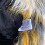 Scarf - Snood - Urban Mist - Faux Fur Image 3